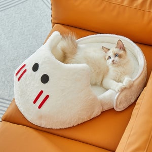 개과천선 슈즈캣 고양이 하우스 고급 극세사 반려묘 숨숨집 애견 꿀잠 침대 논슬립 강아지