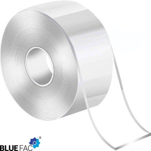 나노 양면테이프 BNDT-C212 재사용 강력 접착력 폭2cm길이1M두께2mm