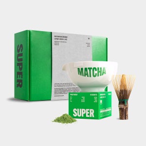 [SET] 슈퍼말차 세레모니 세트(차선+차완+퓨어10)