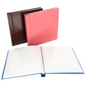 접착식 심플 컬러 앨범 (15매 243x255mm) 추억 만들기 고급 사진 포토 백일 성장