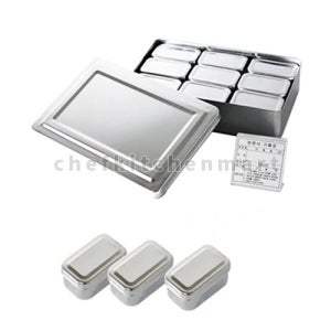 보존용기 사각9 소 사각 9EA