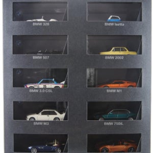 BMW 오리지널 1:64 M1 M3 Z8 i8 10종 세트 자동차모형 다이캐스트 피규어