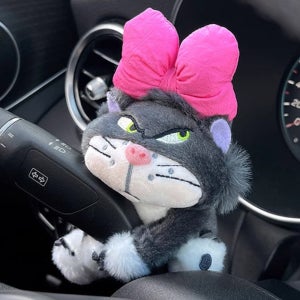못난이고양이 와이퍼인형 차량악세사리 차량용장식소품 자동차용품 차꾸미기