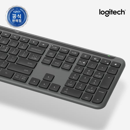 [슈퍼적립][키스킨증정][N배송] 로지텍코리아 공식 시그니처 K950 슬림 무선 블루투스 키보드