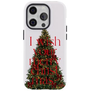 크리스마스트리 아이폰15 프로 맥스 터프 케이스