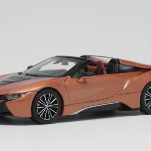 BMW 오리지널 1:64 i8 Roadster 자동차모형 다이캐스트 피규어