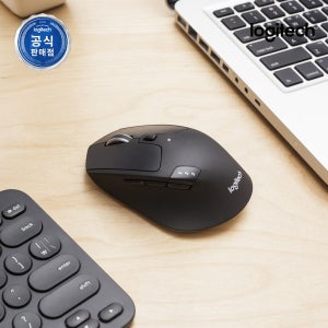 [N배송] 로지텍코리아 공식 M720 TRIATHLON 블랙 무선 블루투스 마우스
