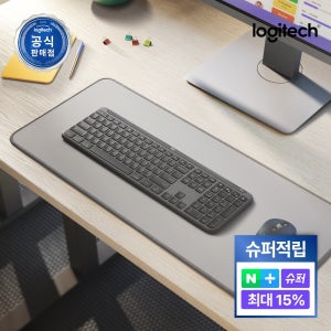 [슈퍼적립] [N배송] 로지텍코리아 공식 시그니처 MK950 콤보 슬림 무선 키보드 마우스 세트 그래파이트, 팬터그래프