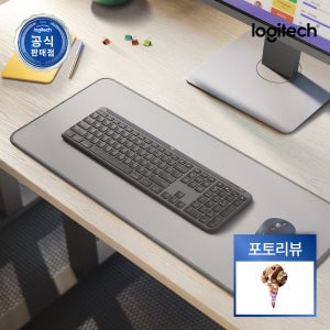 [N배송] 로지텍코리아 공식 시그니처 MK950 콤보 슬림 무선 키보드 마우스 세트 그래파이트, 팬터그래프(Pantograph)