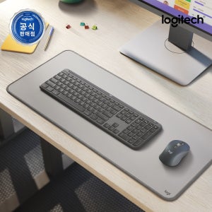 [N배송] 로지텍코리아 공식 시그니처 MK950 콤보 슬림 무선 키보드 마우스 세트 그래파이트, 팬터그래프(Pantograph)
