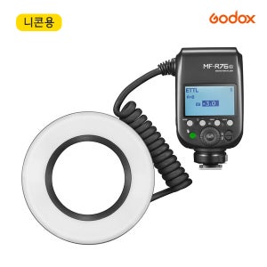 고독스 매크로 링라이트 플래시 MF-R76N 니콘 카메라 스피드라이트