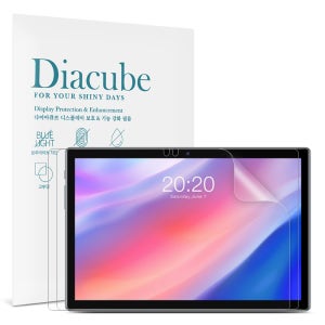 다이아큐브 태클라스트 P20HD 2세대 저반사 지문방지 항균 블루라이트차단 액정보호필름 간편부착