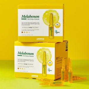 메디픽미 멜라베논 비타에너지 앰플세트 이데베논 잡티관리 주름 리포좀비타민 23ml, 2개