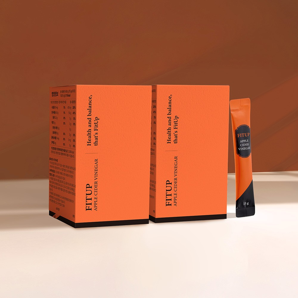 <b>애사비</b> <b>애플사이다비니거</b> 스틱 <b>사과초모식초</b> 천연발효비네거 효능 먹는법 60포, 1개