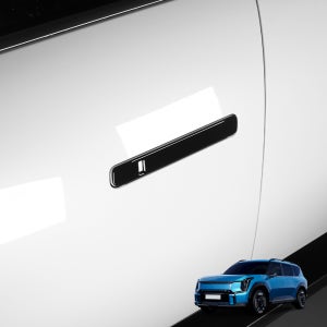 EV9 튜닝 블랙 몰딩 도어손잡이 커버