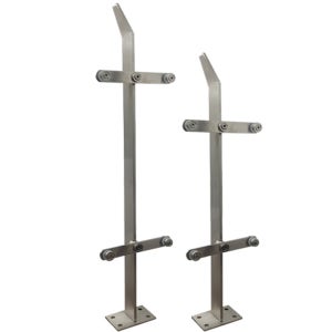 AN-5008(일반) 880 외날 강화유리난간대 스텐난간