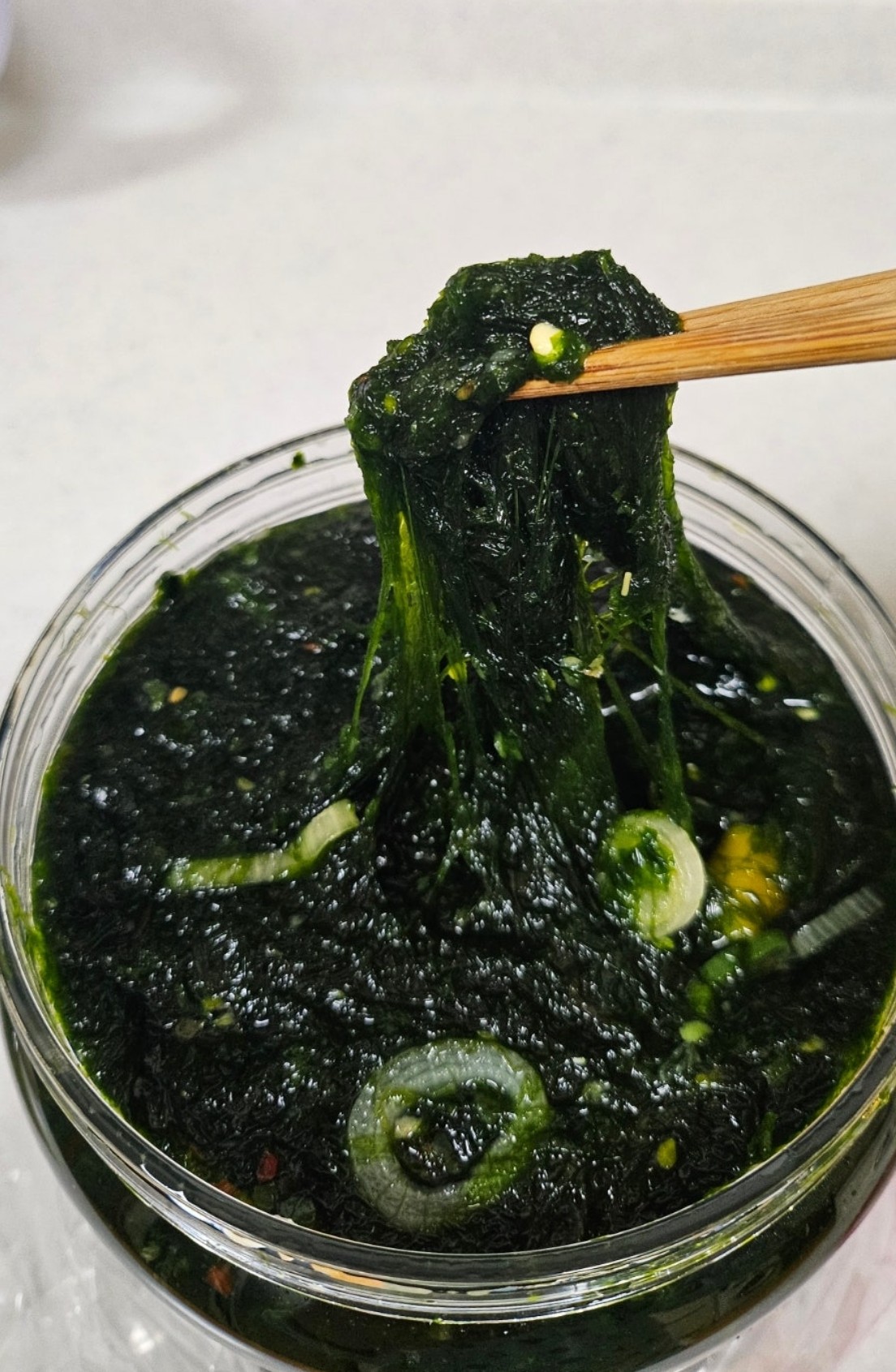 (25년12월)제철 햇 <b>감태</b>지 1.8kg 1통 마량면 자연산 <b>감태</b> 김치 무침 나물 슈퍼푸드