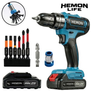헤몬 더원 오닉스 전동드릴 무선 충전 전동 드라이버 드릴 공구