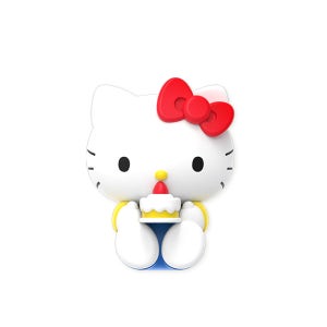 산리오 모니터 피규어 헬로키티