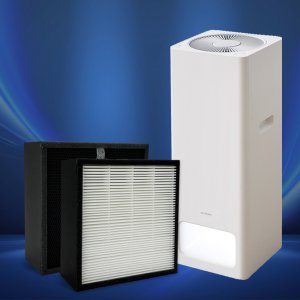[호환] 발뮤다 공기청정기필터 더 퓨어 A01B-P100 A01B-WH 프리미엄 제로텍