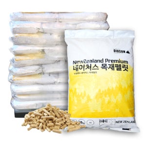 네이처스플레임 펠렛 15kg 30포 대량주문 장작 캠핑 화목난로 연료 펠렛