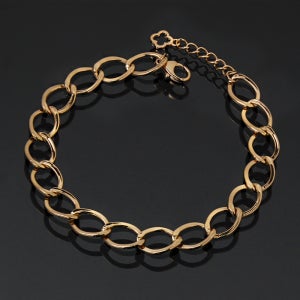 14K 18K 팔찌 로즈골드 데일리 볼드 레이어드 메가 여자친구 기념일 선물 금팔찌