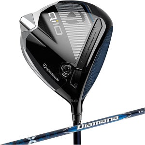 테일러메이드 Qi10 드라이버 Diamana Blue TM50