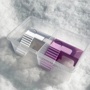 필하우스전용 도마뱀 은신처 도끄럼틀 미니 (백업,탈피보드,은신처 올인원!) 마리크레