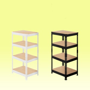 스피드랙V2 4단 철제선반 40X40X120
