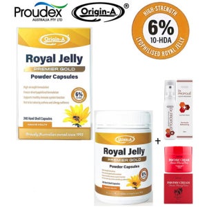 오리진에이 로얄제리 로얄젤리 로열제리 효능 효과 호주 고농축 고함량 2250mg 240캡슐