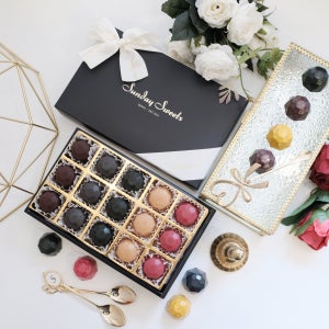 수제 보석양갱 15구 리본포장 세트/ 기업 돌잔치 웨딩 답례품 어린이집 설날선물