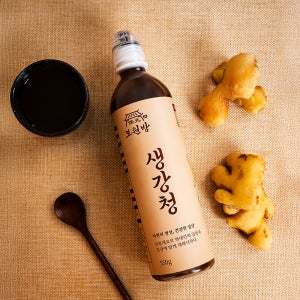 국산 생강 보원방 알룰로스 저당 생강청