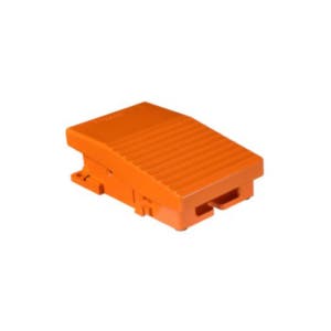 슈나이더 XPER211 발판스위치 풋스위치 싱글 2STEP IP66 2NO+2NC 오렌지색