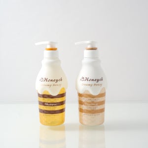 허니체 크리미 허니 트리트먼트 470ml+크리미 허니 샴푸 470ml