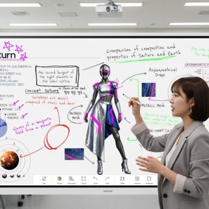 삼성 Flip Pro 전자칠판 214.7cm(85인치) LH85WMBWLGCXKR