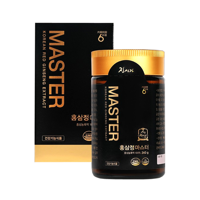<b>진삼가</b> 홍삼정 마스터 240g 진세노사이드 홍삼액