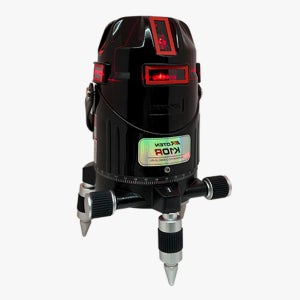 레드빔 레이저레벨기 K10R 전자식 수평기 디지털 측정공구