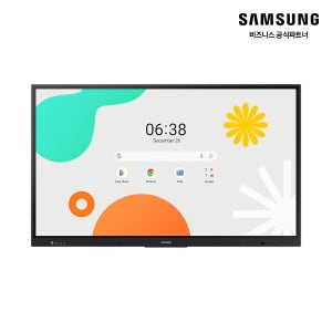 삼성 안드로이드 전자칠판 163.9cm(65인치) LH65WAFWLGCXKR