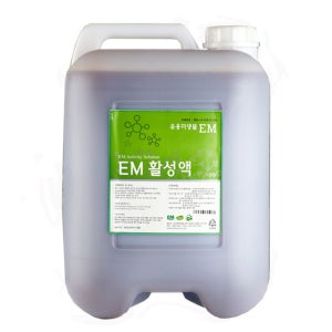 EM활성액(19L) 시설재배 발효액 환경개선 악취제거 수질정화 음식물처리 퇴비발효 정화조