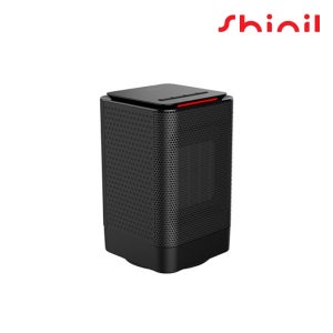 신일 PTC 소형 팬히터 전기 온풍기 히터 스탠드형 가정용 사무용 캠핑용 난방 SEH-W950KP