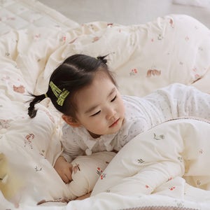 아르떼베딩 토리네마을 키즈 침구 알러지케어 어린이 먼지없는 차렵 이불 세트 SS