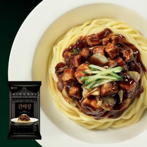 냉동 아워홈 싱카이 간짜장 760g