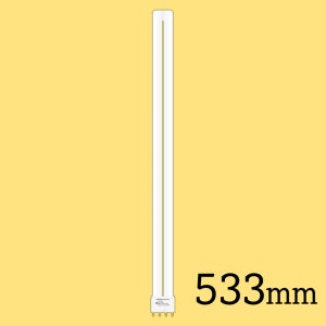 FPL 55 830 EX-L 오스람 삼파장형광등 조명 DULUX L 55W, 전구색