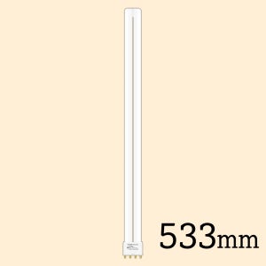 FPL 55 840 EX-W 오스람 삼파장형광등 조명 DULUX L 55W, 주백색