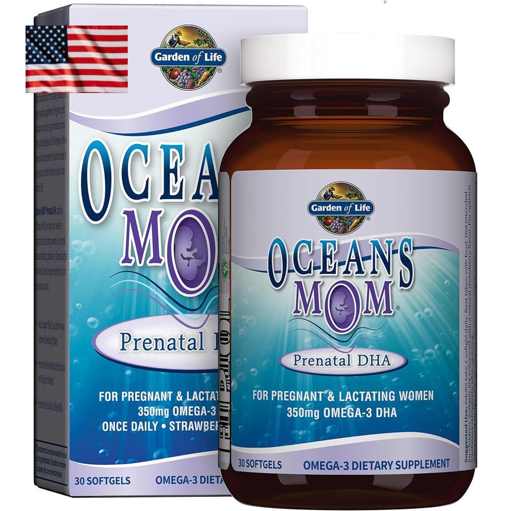 Garden of Life Fish Oil <b>가든 오브 라이프</b> 프리나탈 <b>피쉬 오일</b> 30<b>캡슐</b>