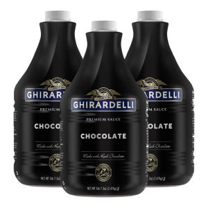 기라델리 초콜렛 소스 2.47kg, 3개