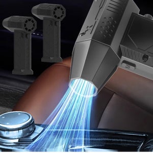 폭력 터빈 선풍기 미니 무선송풍기 휴대용 초강력송풍기