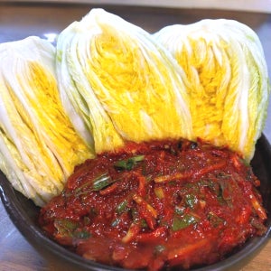 김장 김치 밀키트 14kg (절임배추10kg+양념4kg) 강원도 고랭지배추 제천 김장세트