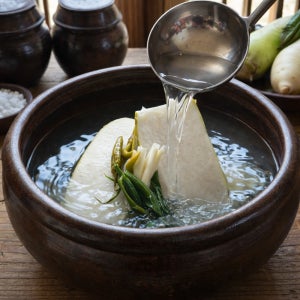 시원하고깔끔한맛의 무동치미 5kg