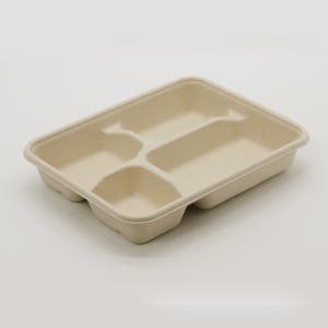 펄프 도시락용기 DP-04-S (크라프트) 400세트